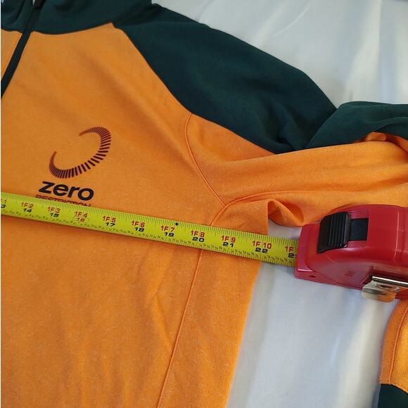 new Zero Restriction Z425 1/4 Zip Pullover activewear NwD size medium - Picture 6 of 7